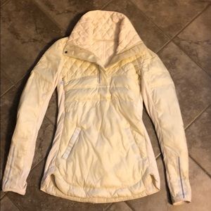 Lulu lemon pull over jacket